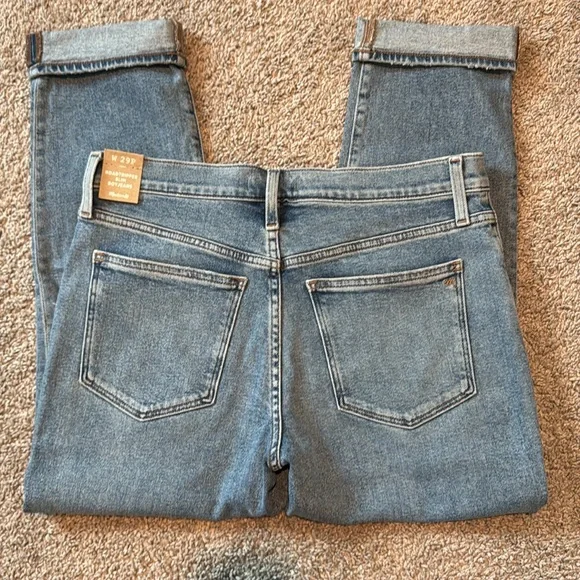 Madewell road tripper slim boyjeans 💙 - Picture 4 of 5